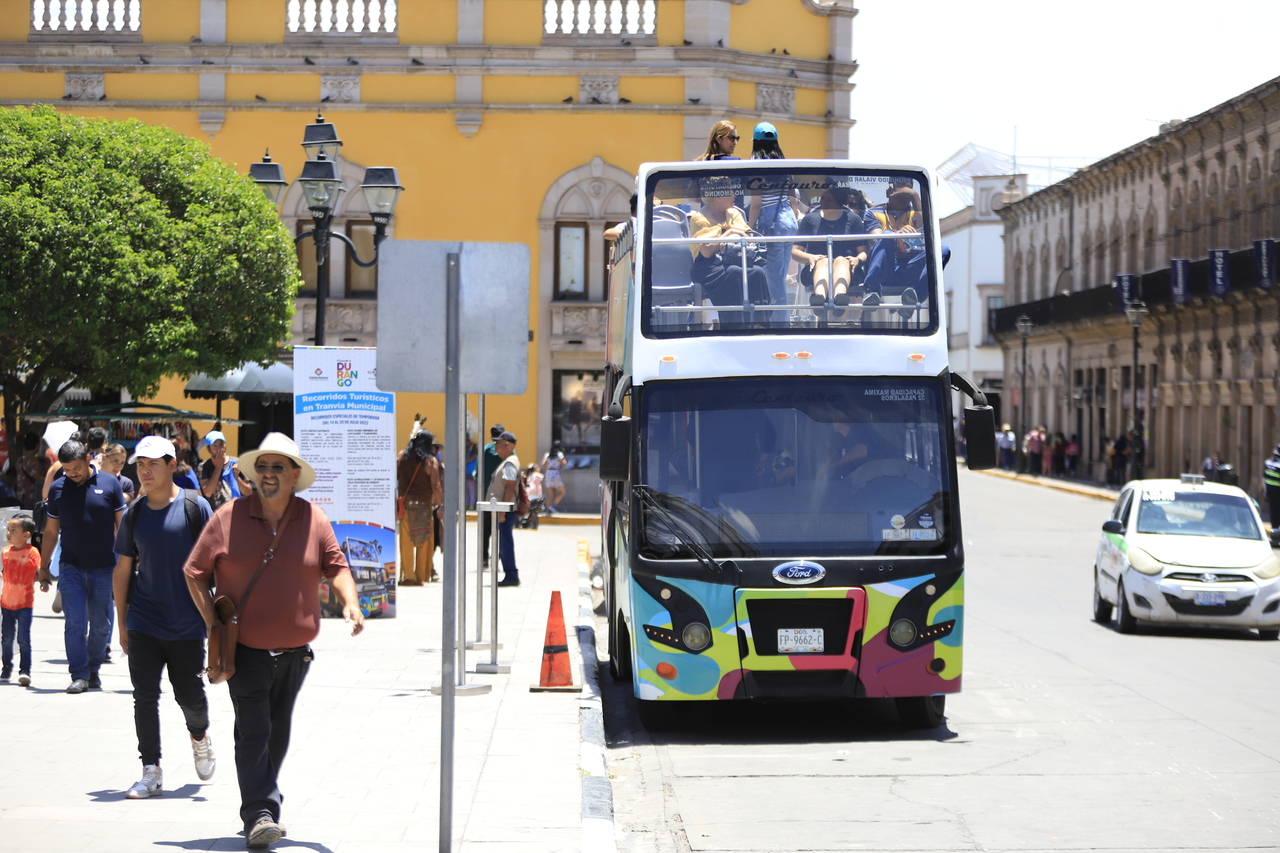 Durango no ha recuperado la afluencia de turistas que llegó a tener en el 2019, previo a la pandemia.