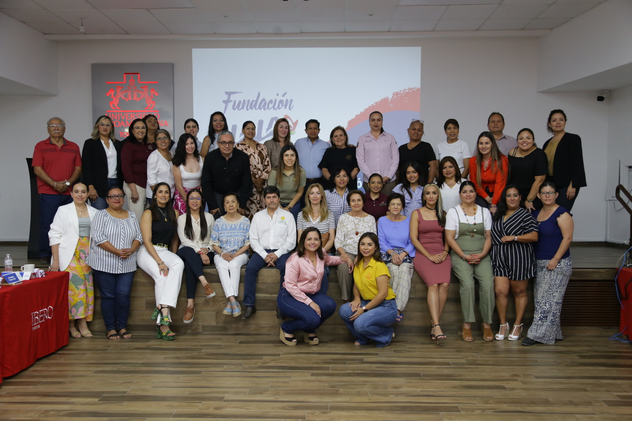 En la reunión, desarrollada en la Universidad Iberoamericana Torreón, los representantes de las organizaciones compartieron experiencias y resultados relevantes de sus actividades.