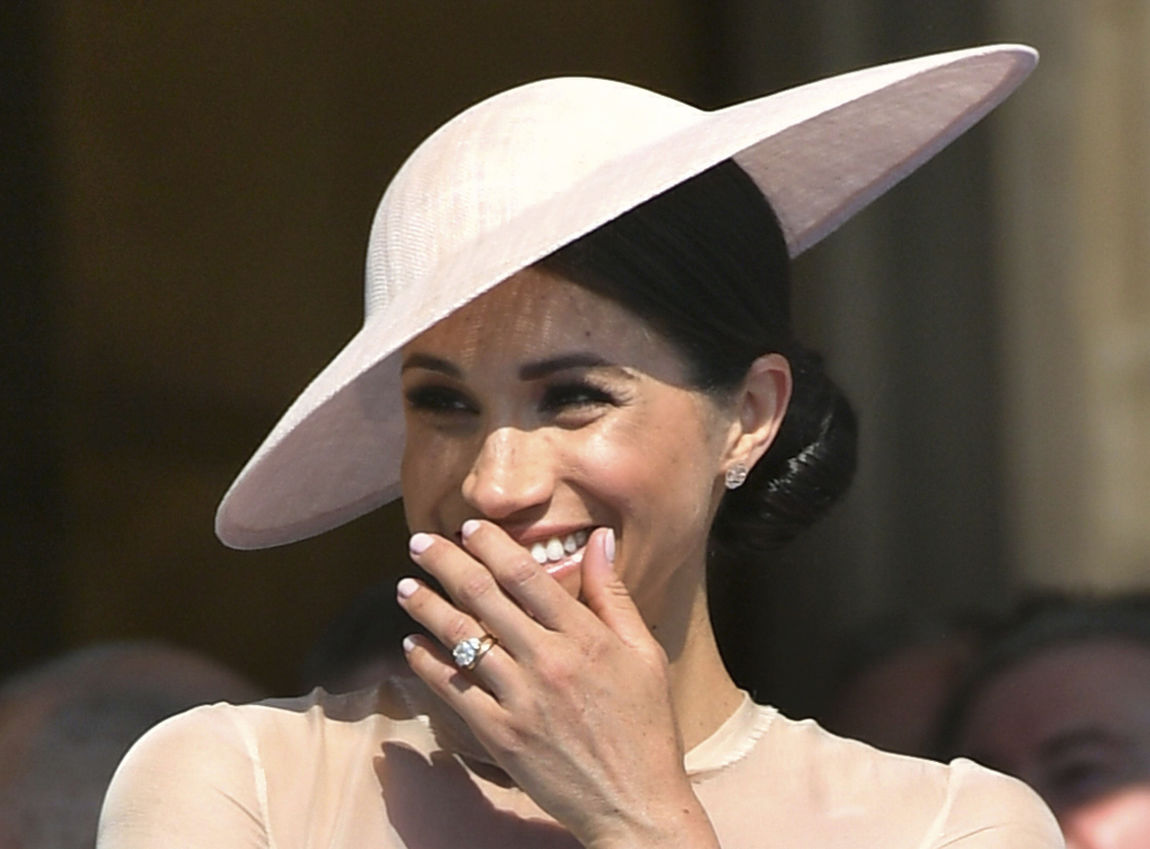 El precio de la joya que usó Meghan Markle para su cumpleaños