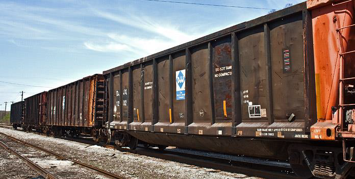 Tramitan vía férrea hacia Texas sobre el río Bravo