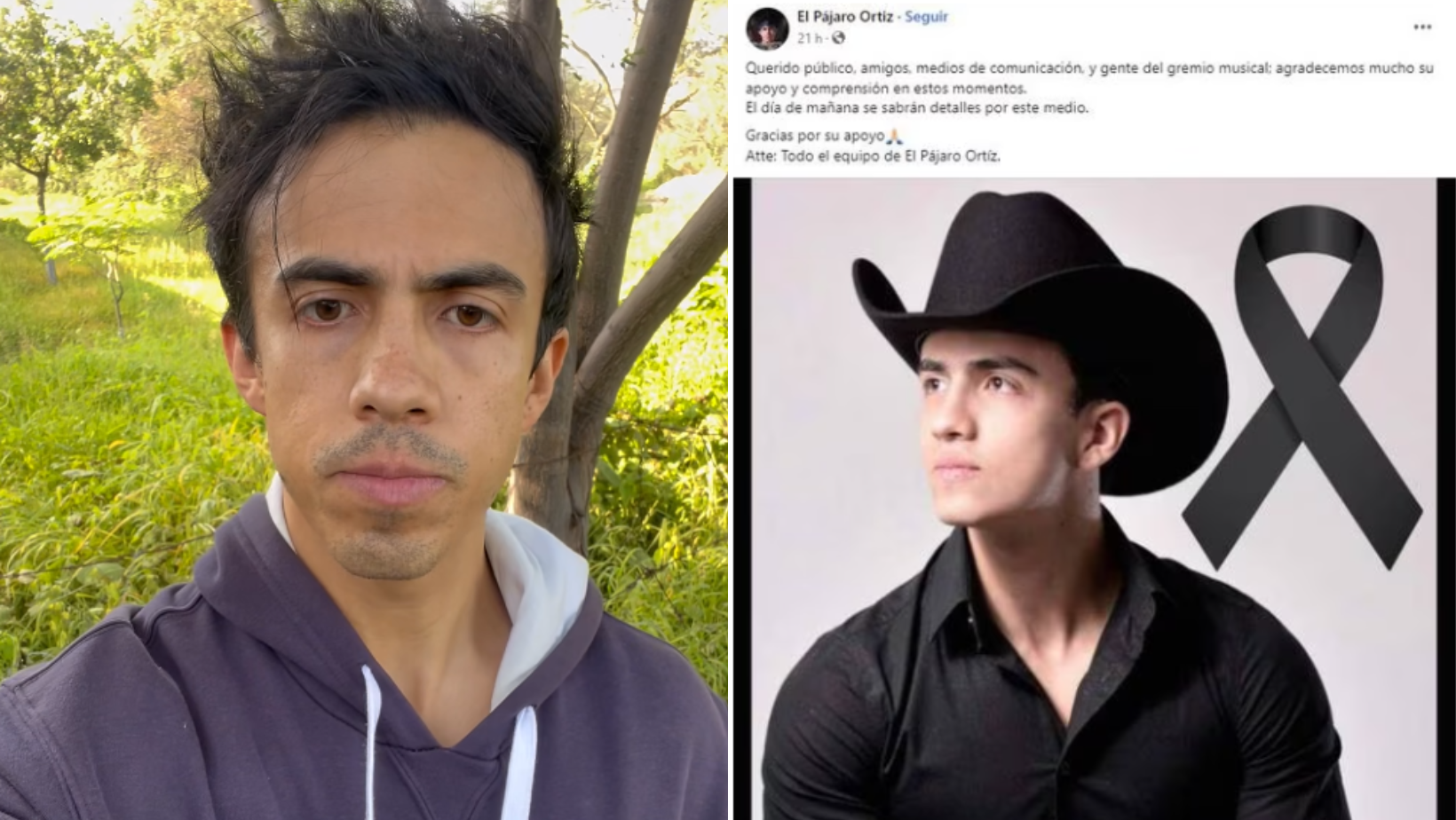 Dan por muerto a Sergio 'El Pájaro' Ortiz, exvocalista de Cuisillos, y termina disculpándose: ¿pura publicidad?