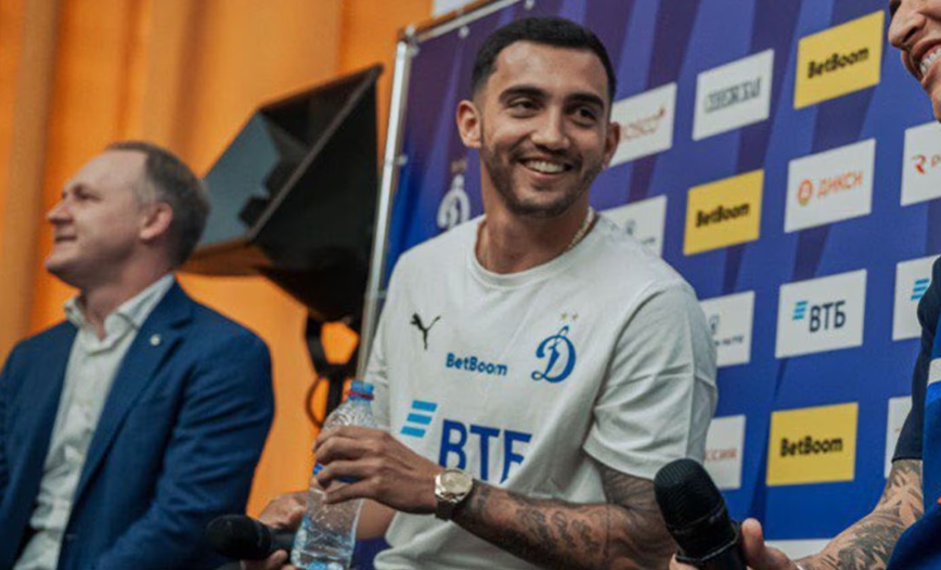 Luis Chávez, emocionado con su llegada al Dynamo Moscú: 'quería cumplir mi sueño a como diera lugar'