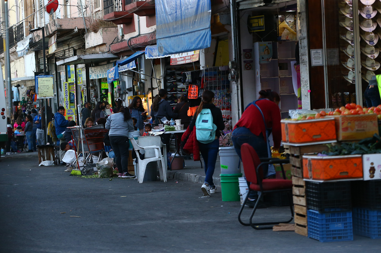 Se trabaja en una estrategia para que más personas se puedan incorporar a la formalidad. (EL SIGLO DE DURANGO)