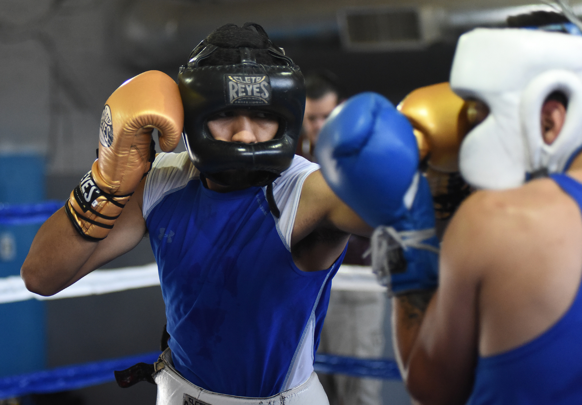 El hermano de la campeona mundial de boxeo, Yuliahn 'La Cobrita' Luna, busca seguir escalando peldaños en las clasificaciones. (Archivo)
