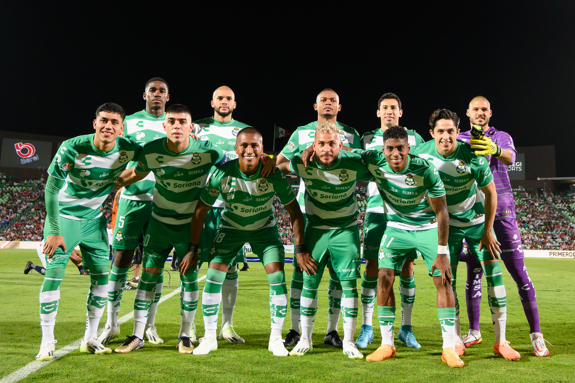 ¿A qué hora y dónde ver el partido de Tigres Vs. Santos Laguna?
