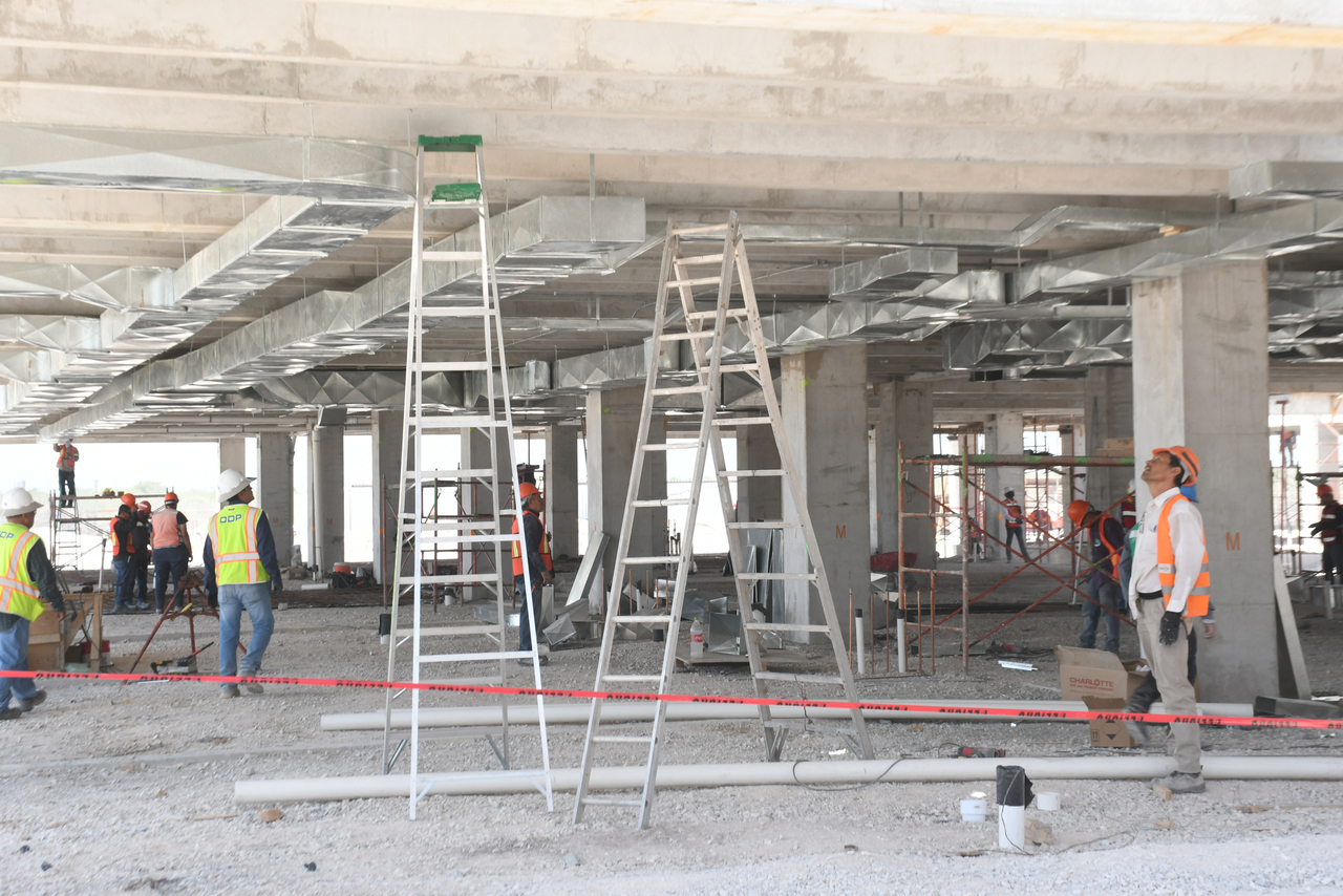 El año pasado, el ISSSTE inició con un programa de infraestructura y mantenimiento y se incluyó la obra del hospital de Torreón. (EL SIGLO DE TORREÓN)