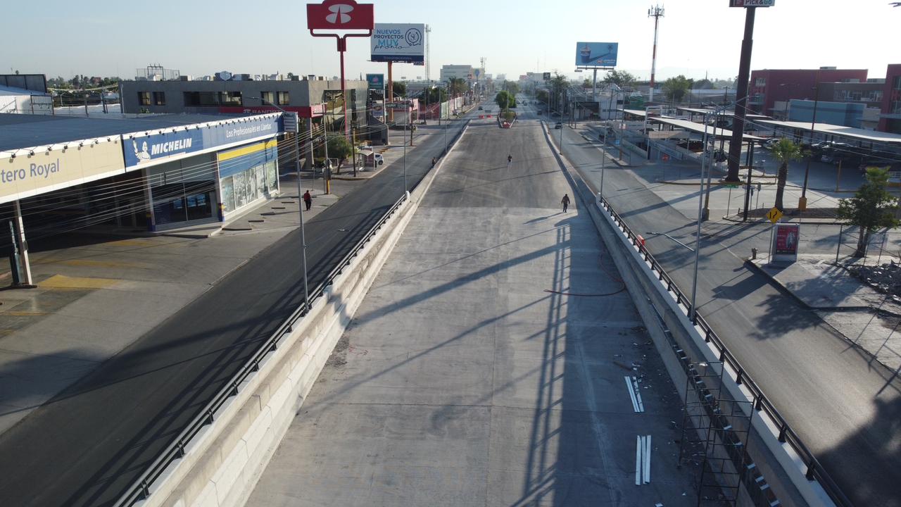 Más de 70 mil vehículos diariamente en las intersecciones de Independencia con Ávila Camacho y Cuauhtémoc y Ávila Camacho con Diagonal Reforma y Cuauhtémoc. (EL SIGLO DE TORREÓN)