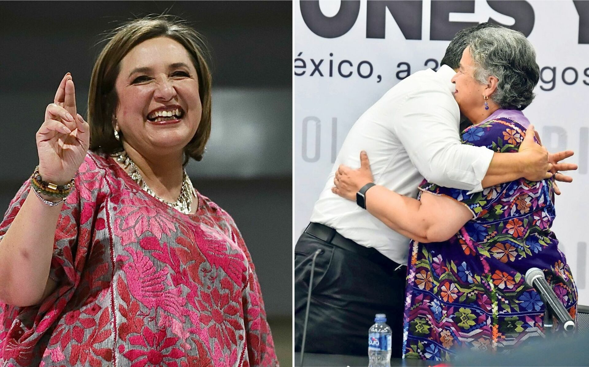 El Frente Amplio por México (FAM) ungió de facto a la senadora panista Xóchitl Gálvez como única aspirante a la candidatura presidencial del PAN, PRI y PRD para 2024, dejando fuera a Beatriz Paredes.