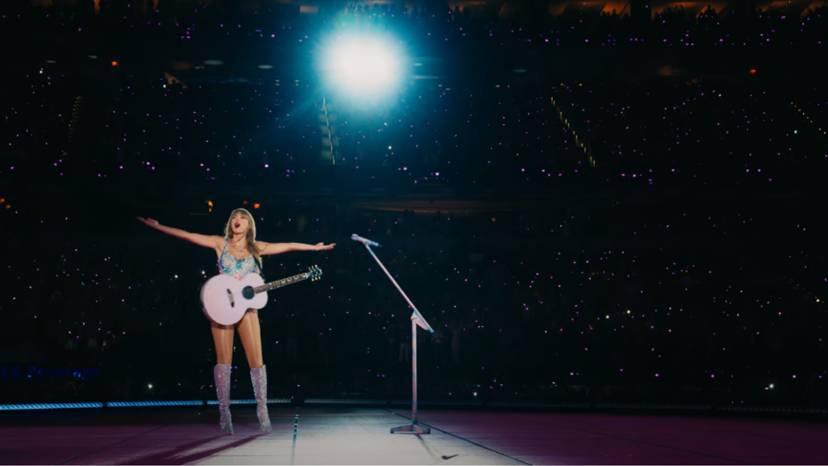 ¡Gran sorpresa para los fans! The Eras Tour de Taylor Swift llegará a los cines