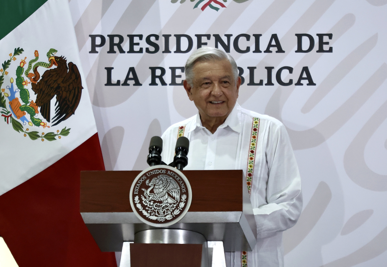 AMLO decidió emitir el mensaje por su Quinto Informe desde Campeche, debido al aporte económico que actualmente tiene la entidad.