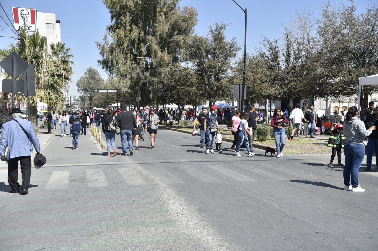 Salud Municipal invita a activación física en Paseo Colón.