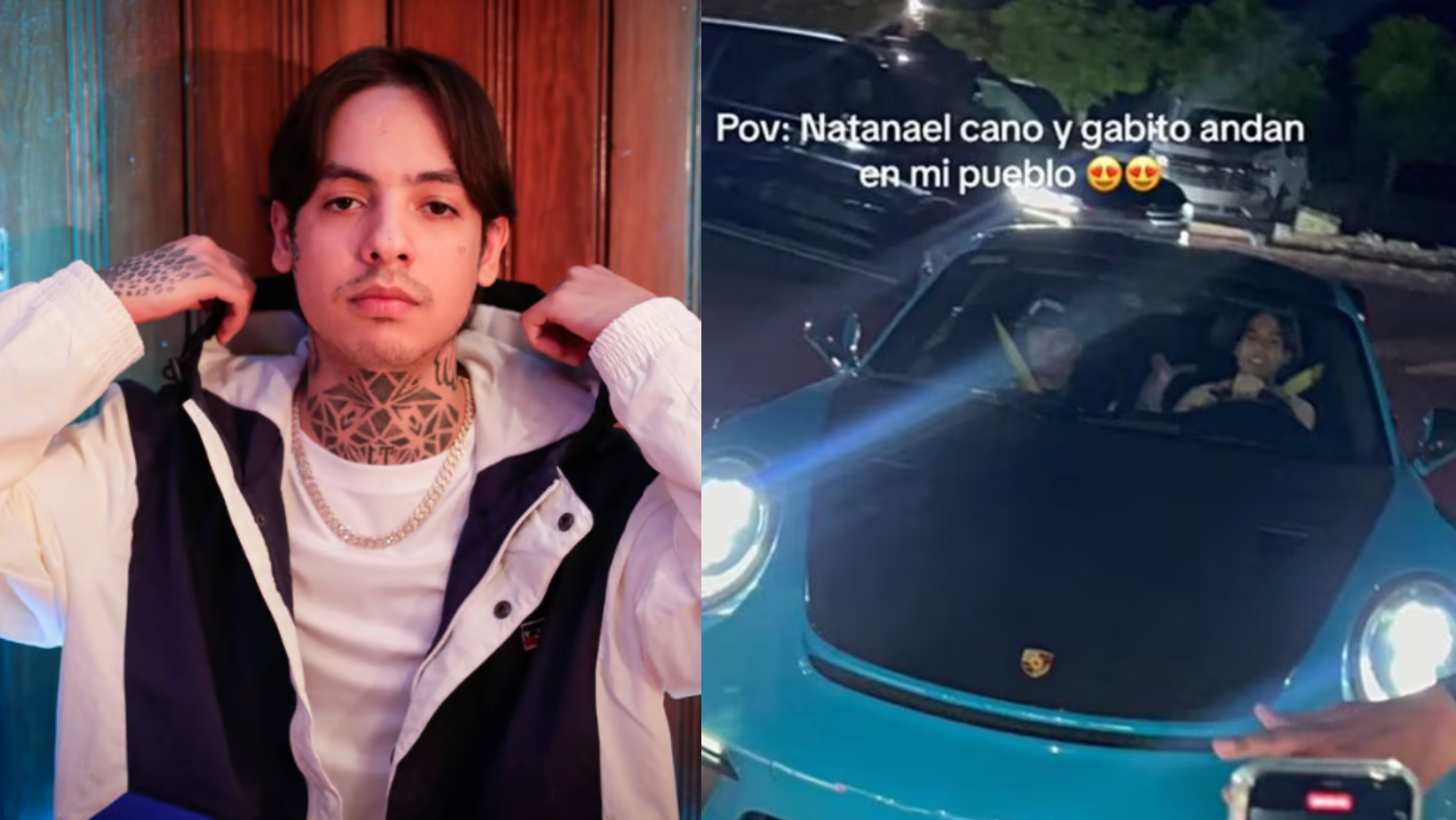 Natanael Cano, molesto con fan que vandalizó su auto de lujo: 'te odio con todo mi ser'