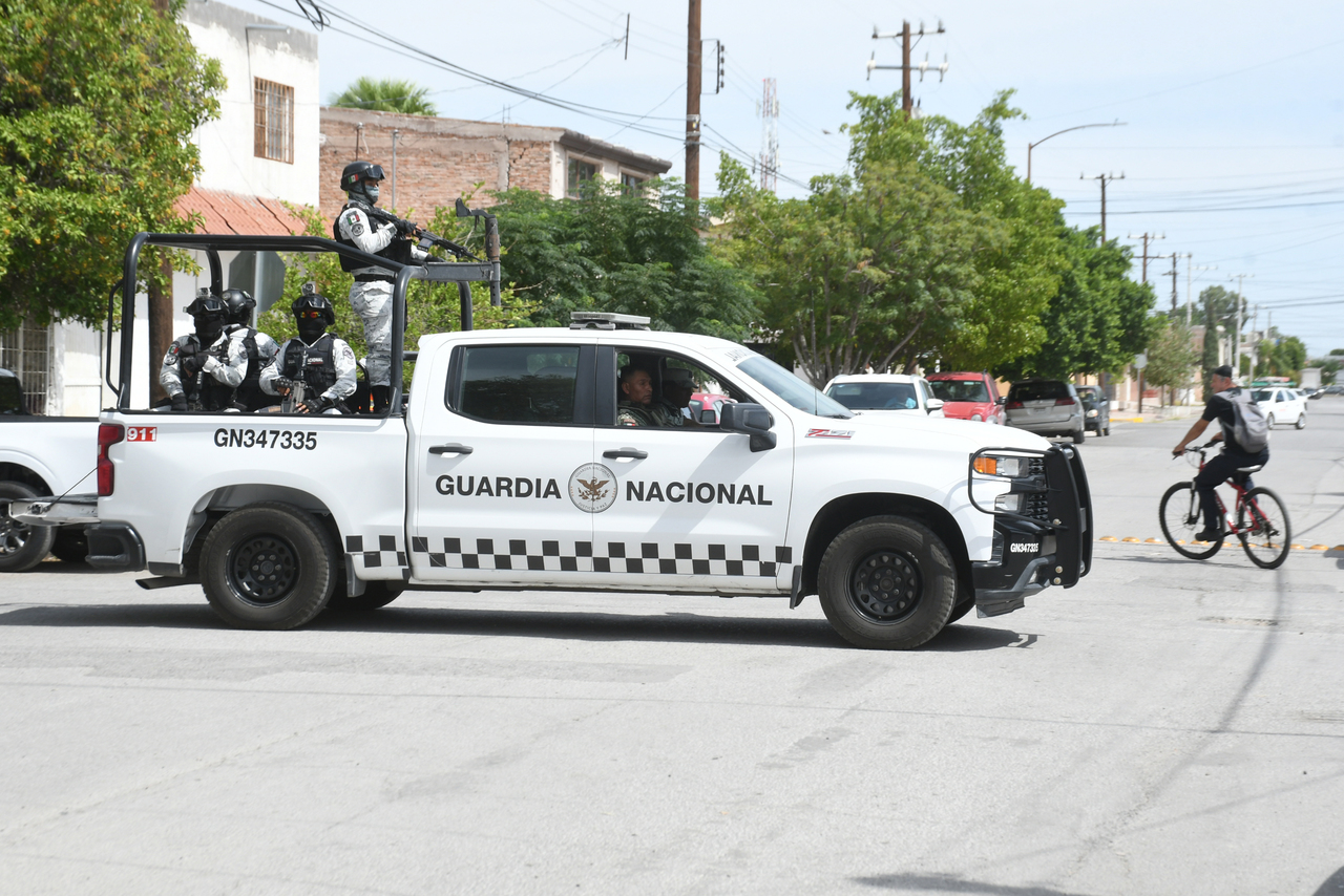 Avanzan trámites para construir un nuevo destacamento de la Guardia Nacional en Torreón. (EL SIGLO DE TORREÓN)