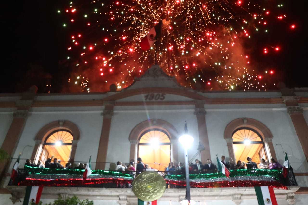A las 10:30 de la noche, el alcalde dará el Grito de Dolores. (CORTESÍA)