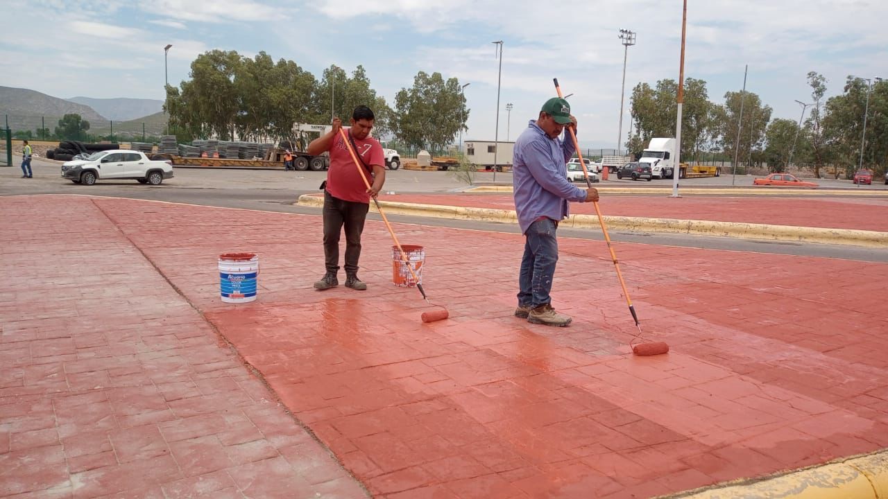 Autoridades exhortan a los ciudadanos a cuidar los espacios públicos rehabilitados. (CORTESÍA)