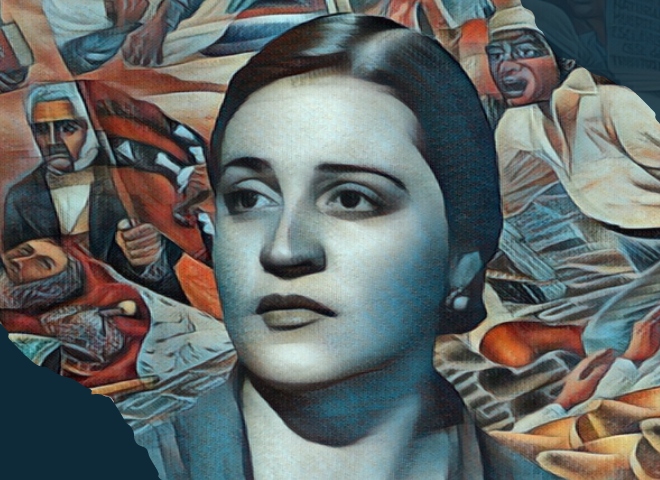 Protagonista de hoy: Aurora Reyes