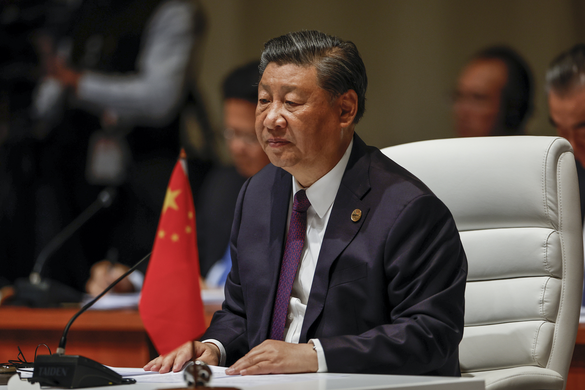 Esta sería la primera vez que el mandatario chino no acude a una cumbre del G20 desde que tomó posesión de su cargo en 2008. (ARCHIVO)