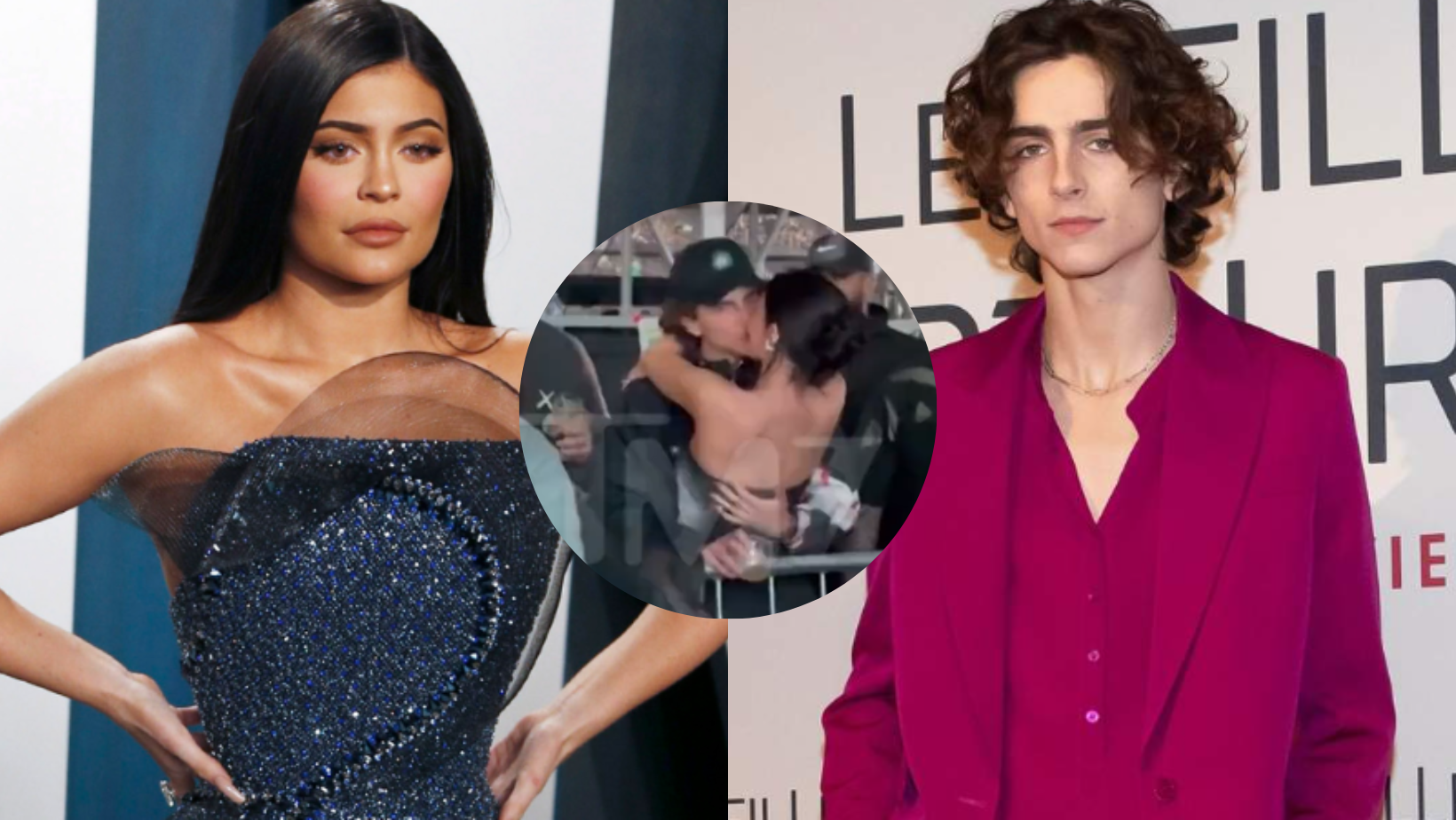 ¿Confirman su romance? Captan a Timothée Chalamet y Kylie Jenner besándose en pleno concierto