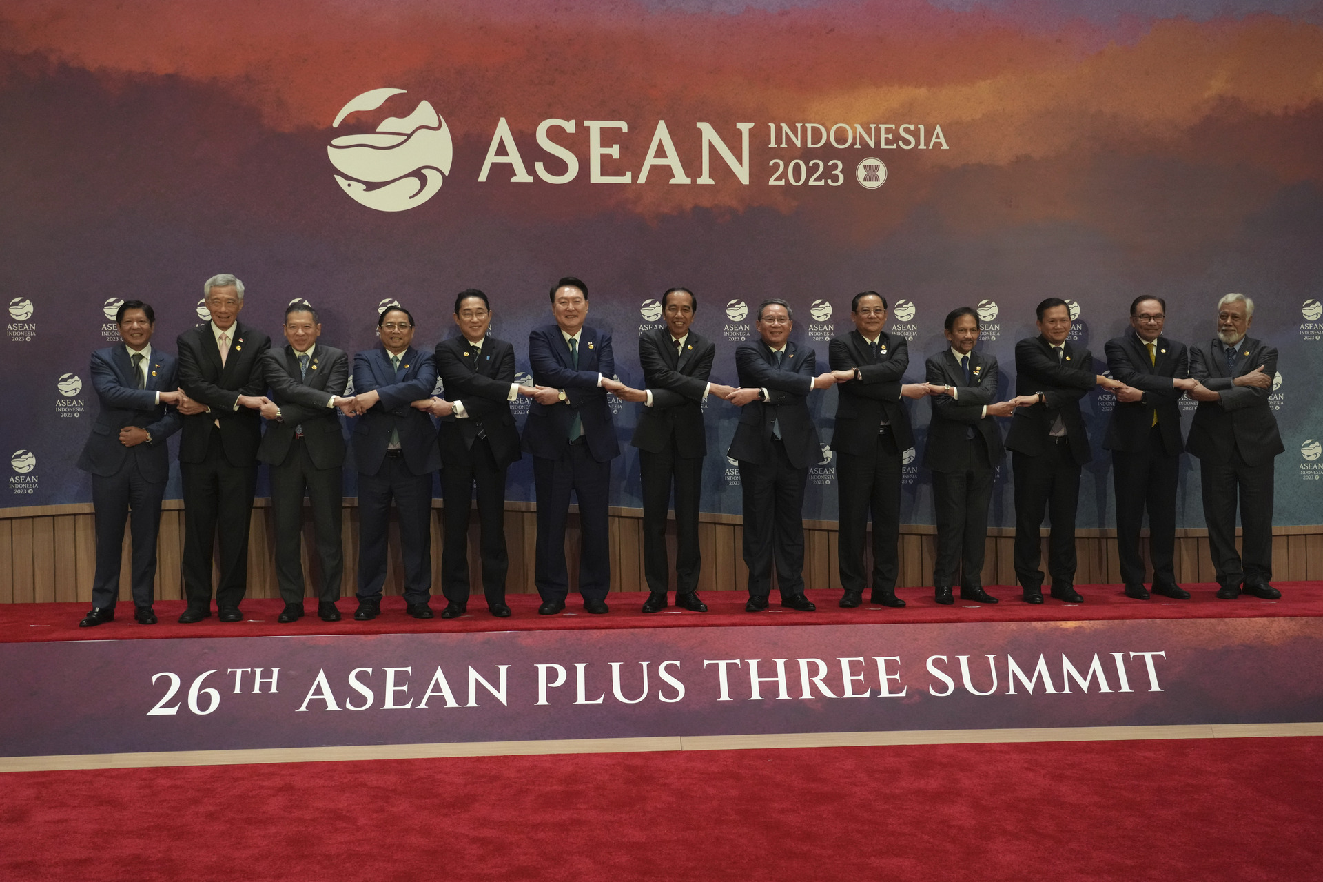 Líderes de la Asean advierten sobre la escalada de tensiones geopolíticas en la región