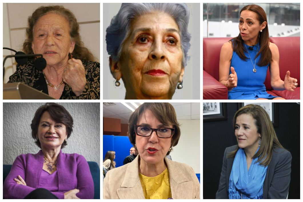 Son seis las mujeres, además de Claudia Sheinbaum y Xóchitl Gálvez, que se han postulado a la Presidencia. (ARCHIVO) 
