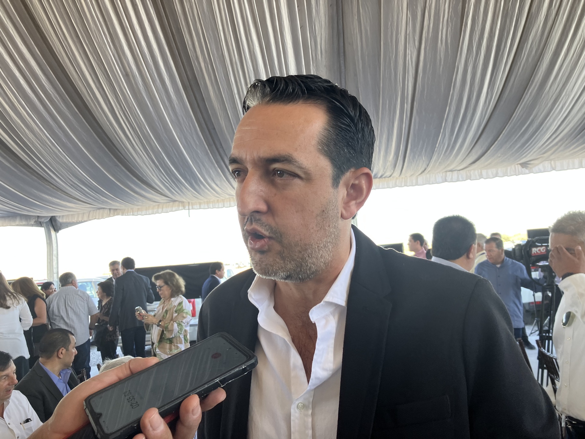 Jorge Willy Portal, director de Desarrollo Económico en el Municipio, explicó que se trata de un seminario para los empresarios, con conferencistas de primer nivel. (ARCHIVO) 