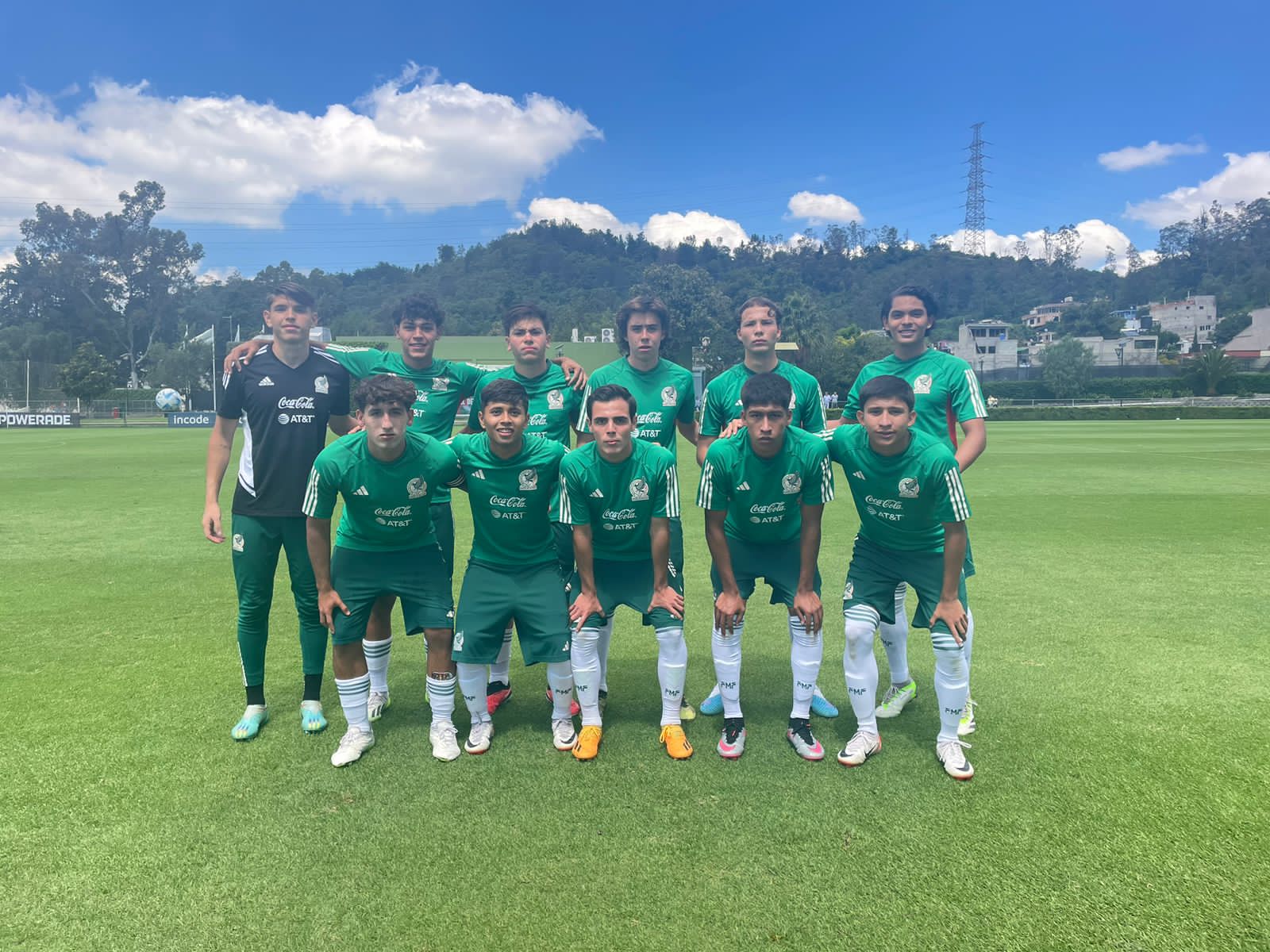 Juveniles santistas juegan y anotan con Selección Mexicana Sub-17 en amistoso