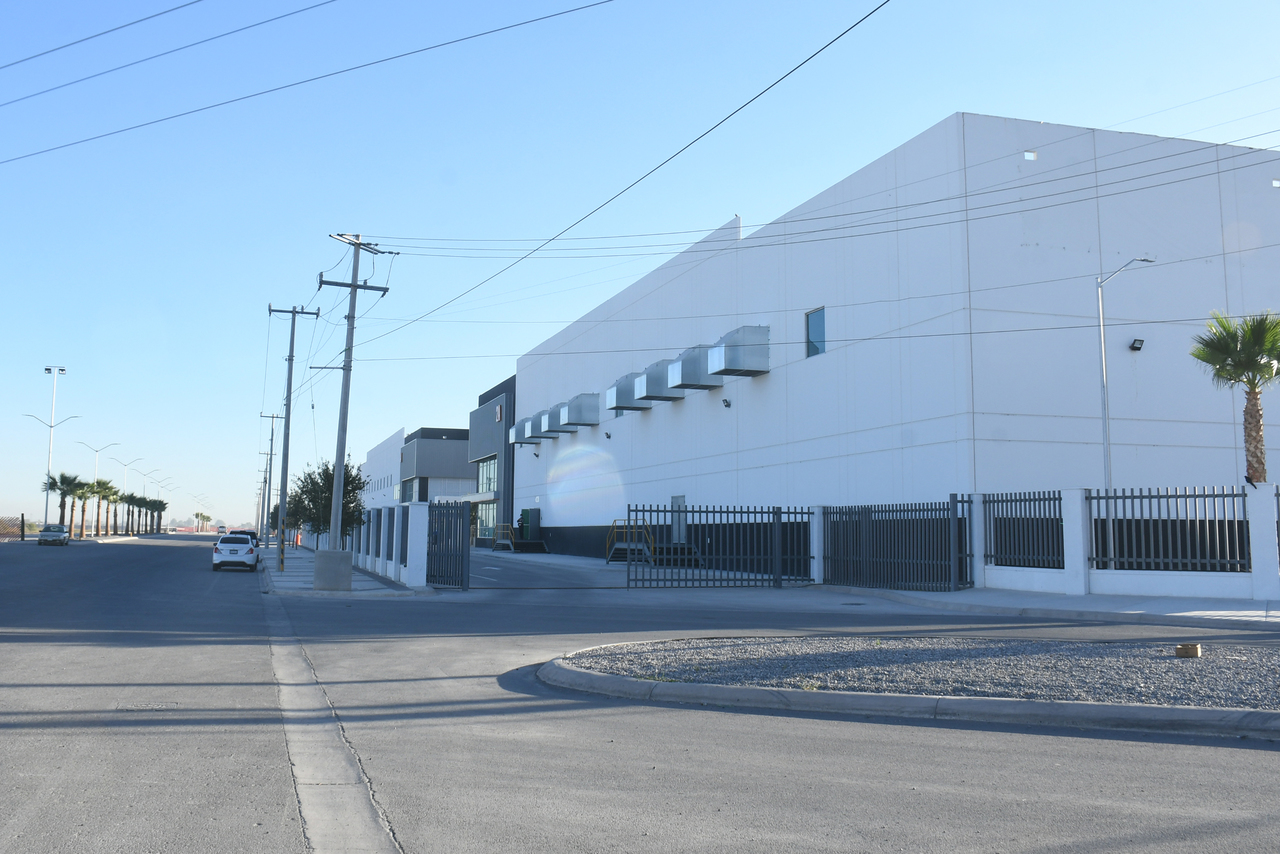 La nueva compañía se ubicaría a espaldas de la planta Vishay de semiconductores, en el parque industrial La Encantada. (EL SIGLO DE TORREÓN)
