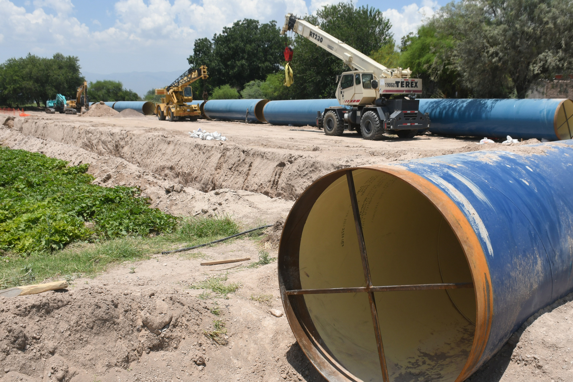 Se ve complicada la ejecución de obras que permitirían una adecuada distribución del agua mediante ese sistema, dijo el primer regidor y presidente de la Comisión del Agua en Torreón.
