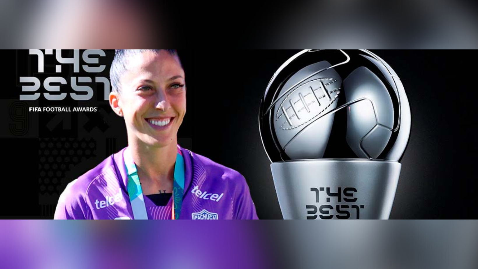 Jennifer Hermoso es nominada al premio The Best de la FIFA