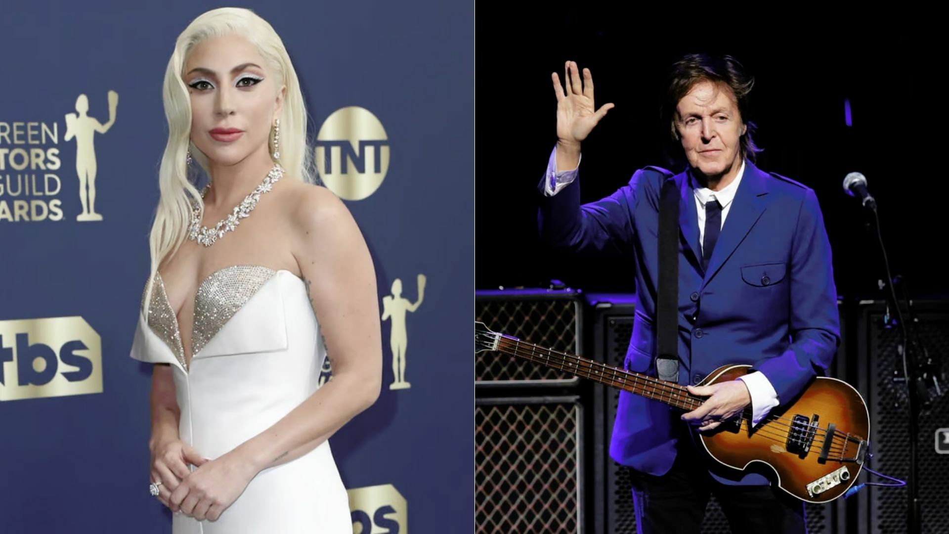 Lady Gaga y Paul McCartney participan en el nuevo álbum de los Rolling Stones
