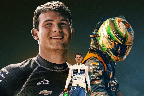 El mexicano Pato O'Ward volverá a la F1 con McLaren en Abu Dhabi