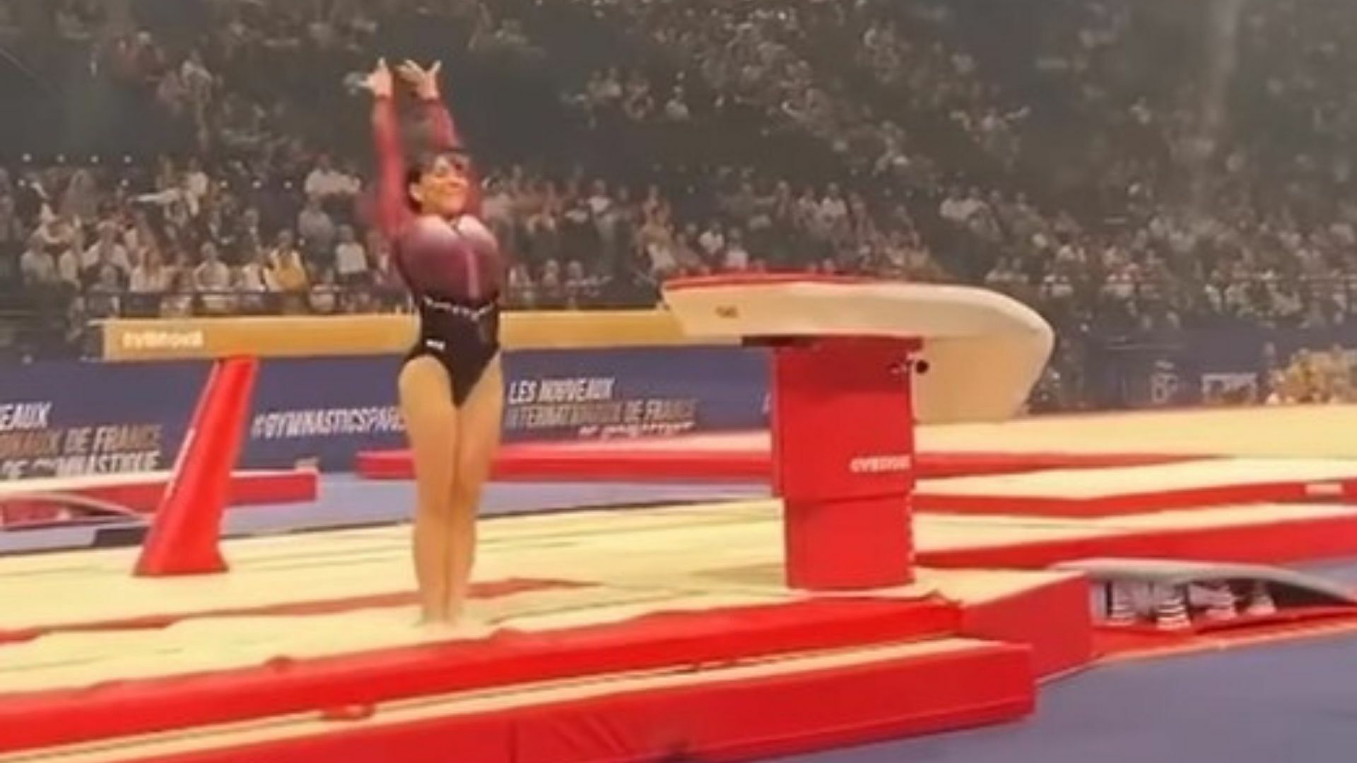 Mexicana Alexa Moreno Gana Medalla De Oro En Copa Del Mundo De Gimnasia Artística El Siglo De 