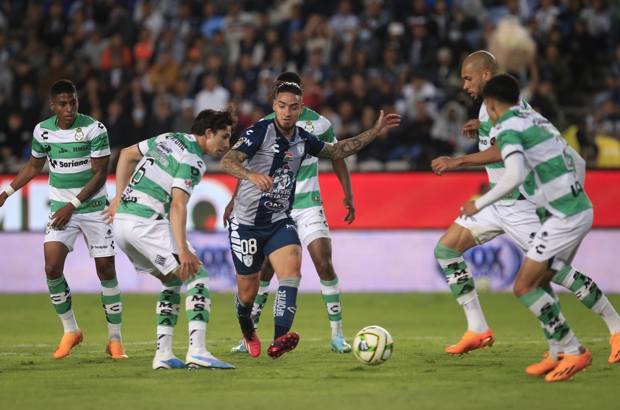 La última vez que se vieron las caras en el estadio Hidalgo, Santos y Pachuca empataron 4-4 en el duelo de repesca del torneo pasado; los Guerreros se impusieron en penales.