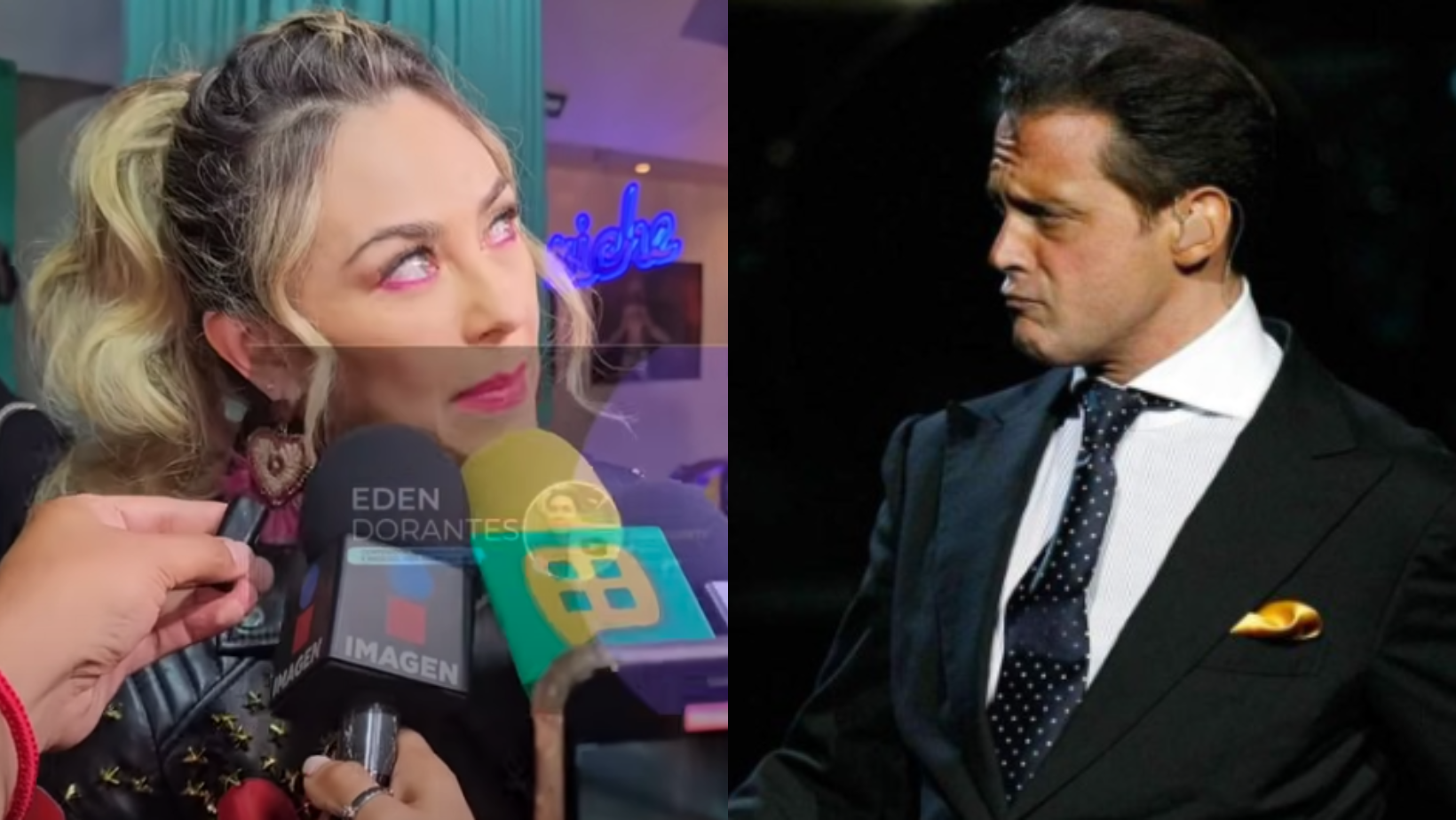 Ojalá ese gran artista fuera un gran padre: Aracely Arámbula estalla en contra de Luis Miguel