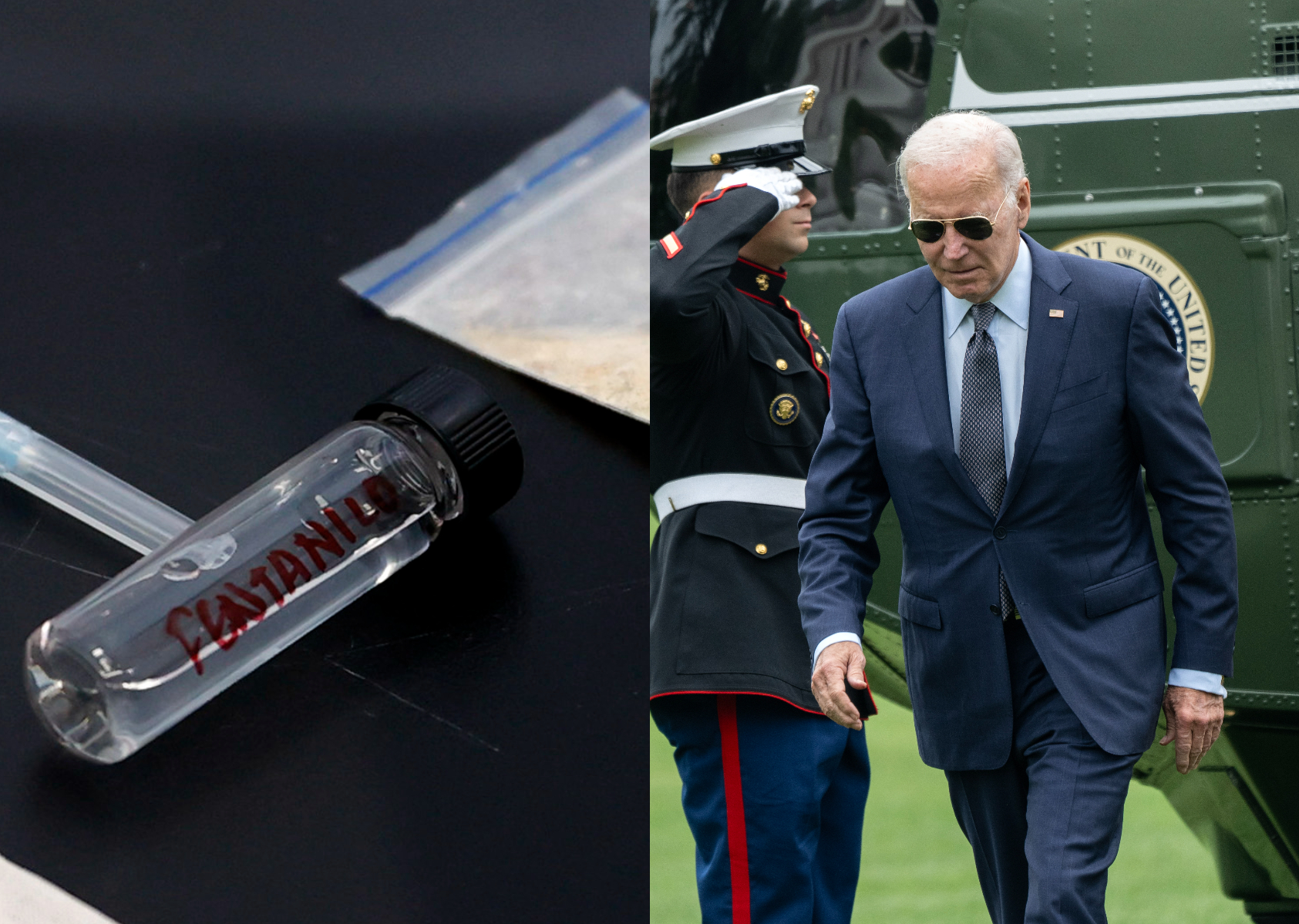 Biden keeps Mexico among the largest drug producers