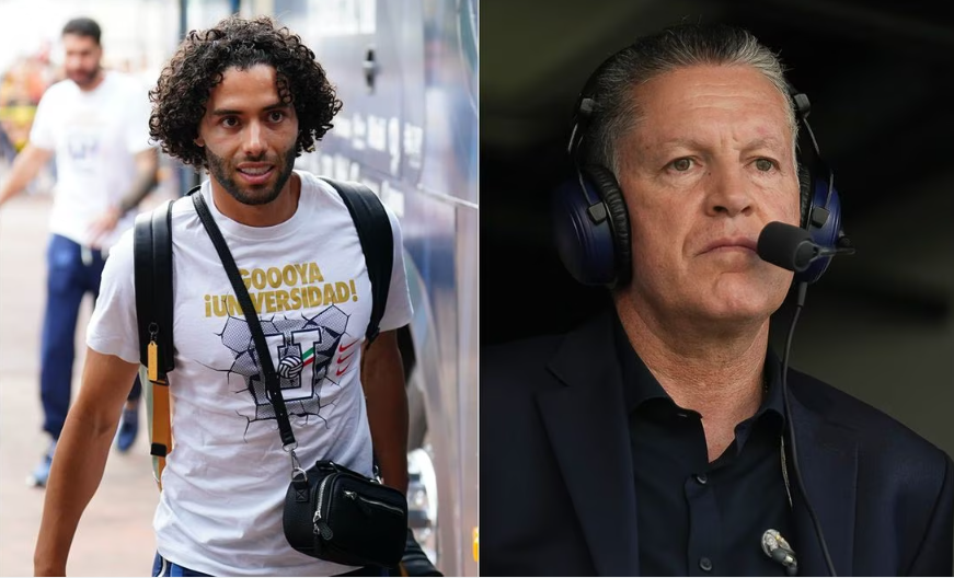 Ricardo Peláez asegura que le rogó al 'Chino' Huerta no abandonar Chivas