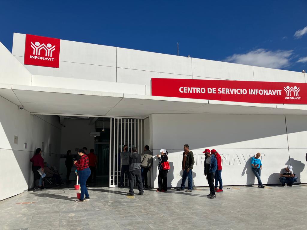 La Feria de Soluciones se desarrolla en las oficinas de Infonavit, ubicadas en avenida Juárez número 285, Residencial Las Torres. (EL SIGLO DE TORREÓN)
