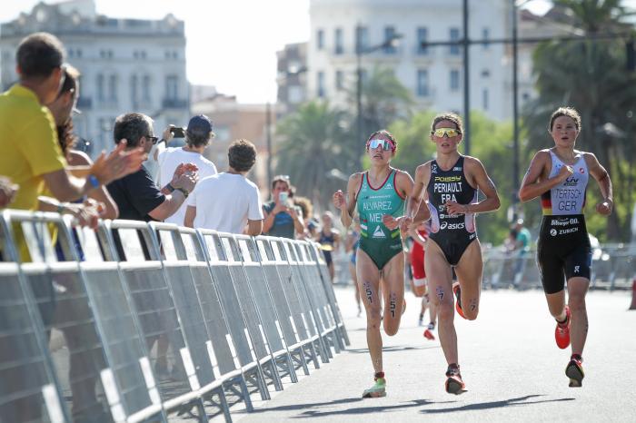 Triatletas mexicanos buscan puntos de ranking en la final de Serie Mundial en España