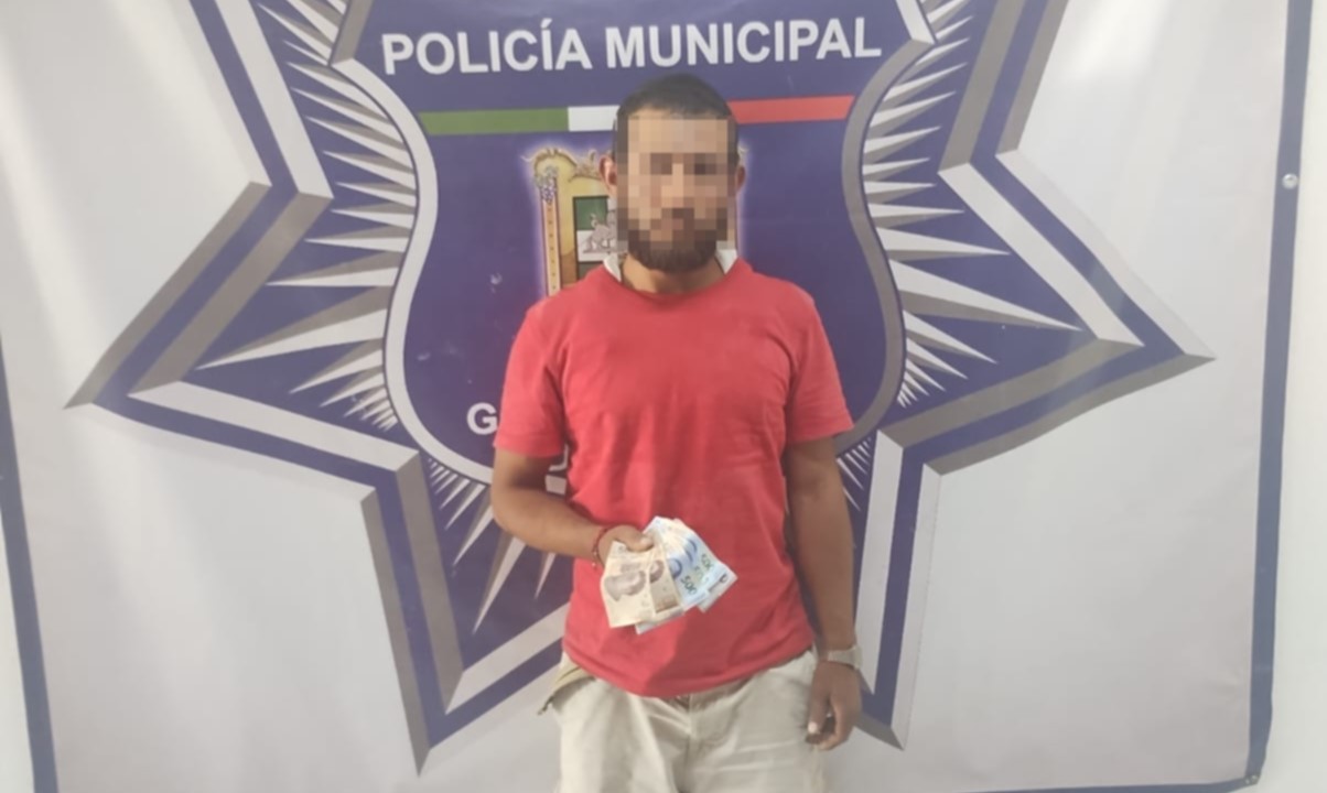 Hombre 27 Años Es Detenido En Gómez Palacio Tras Robar 6 Mil 630 Pesos ...