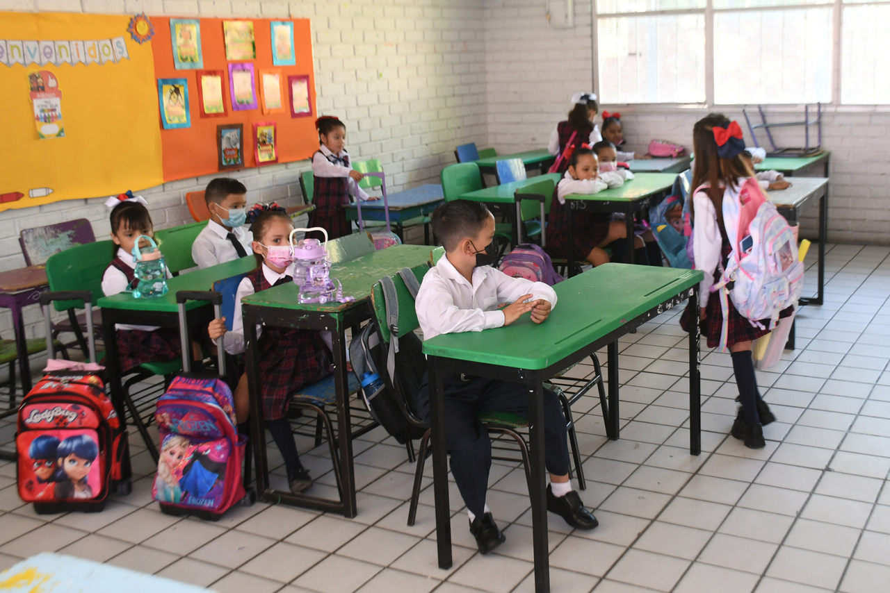 Unos 300 niños y niñas de la región lagunera de Coahuila se inscribieron a primer grado de primaria antes de cumplir 6 años. (EL SIGLO DE TORREÓN)