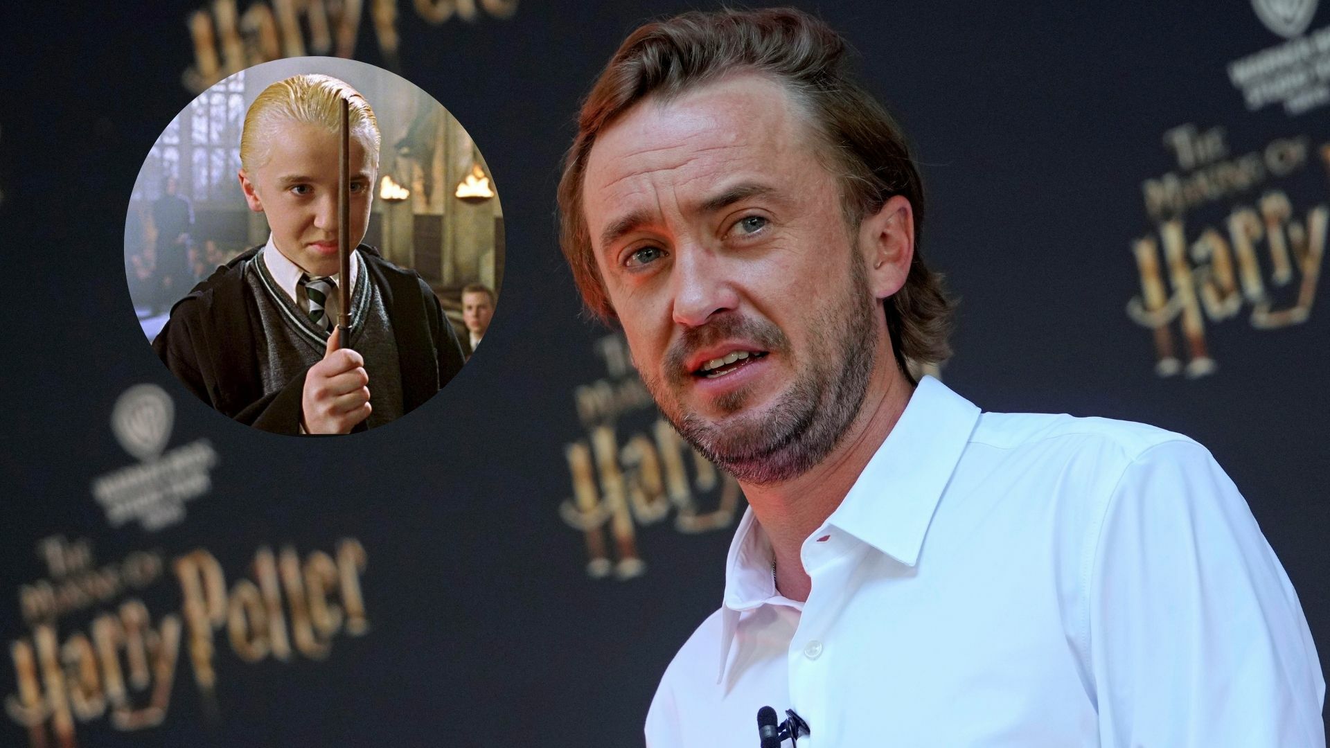 Tom Felton, actor que dio vida a Draco Malfoy, llega a los 36 años de edad