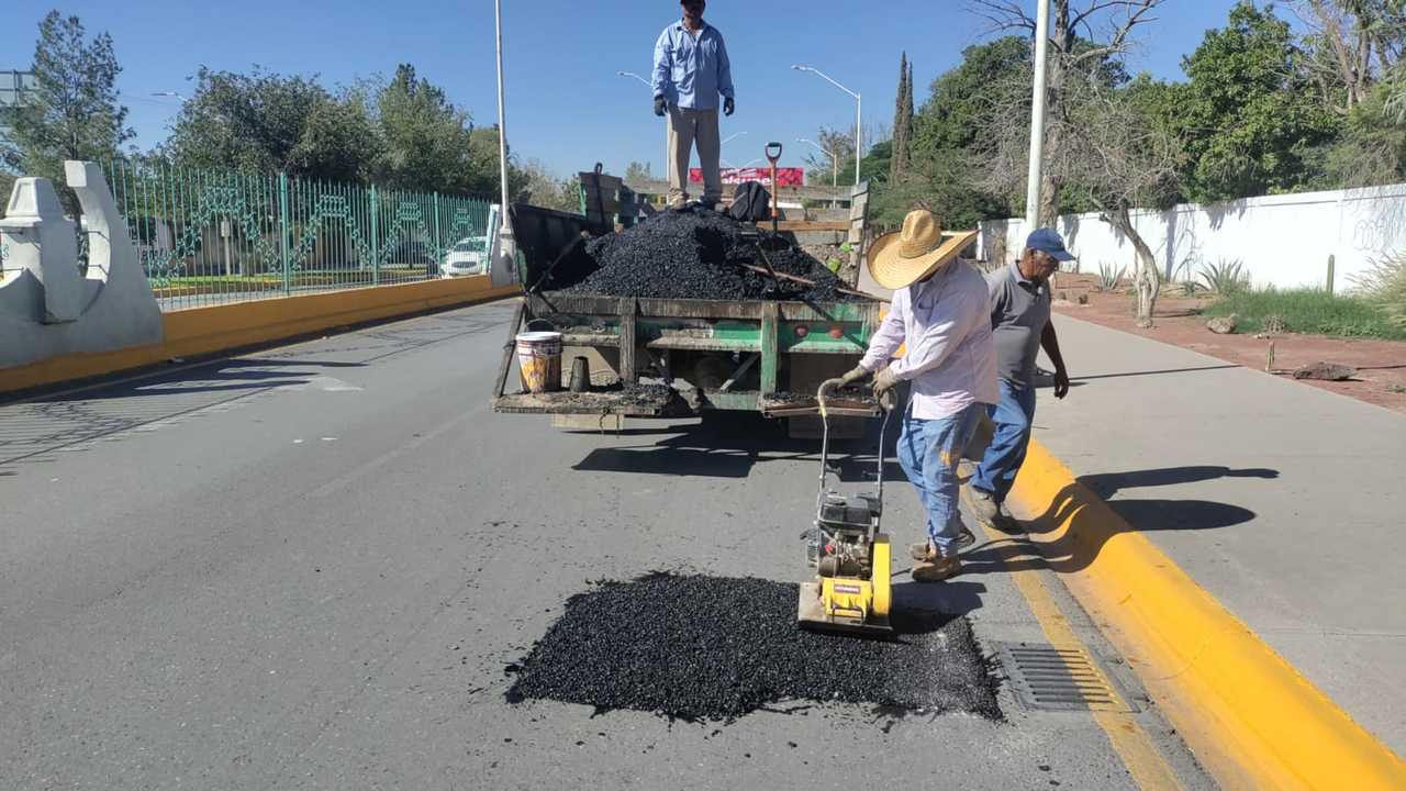 César Acosta destacó que estas labores se realizaron por instrucción del alcalde Homero Martínez. (CORTESÍA)