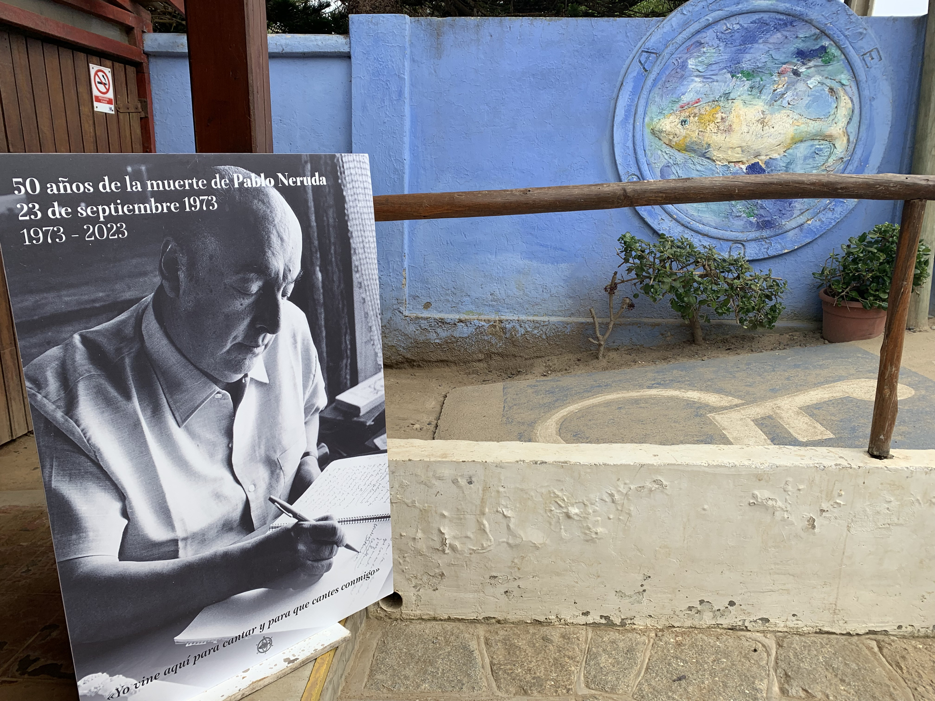 Venezuela remembers the poet Pablo Neruda on the 50th anniversary of his death