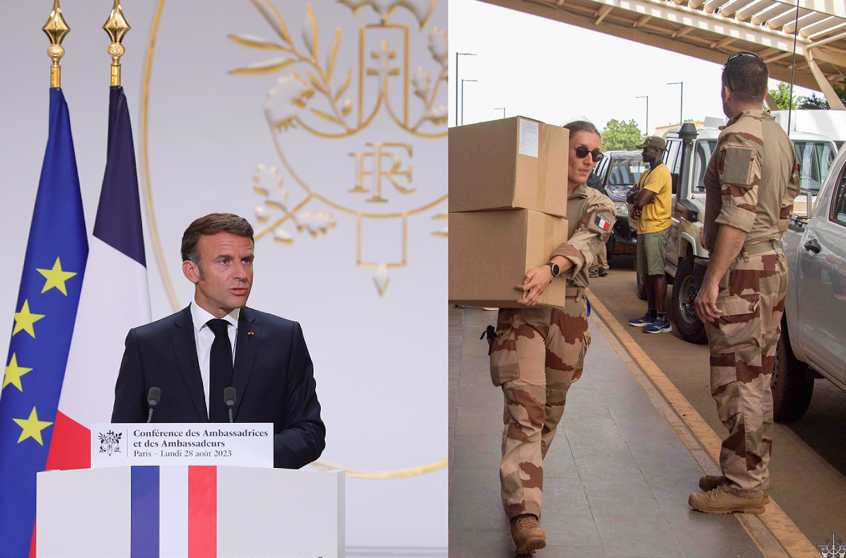 ‘France-Africa is over’, Emmanuel Macron orders the withdrawal of French troops in Niger