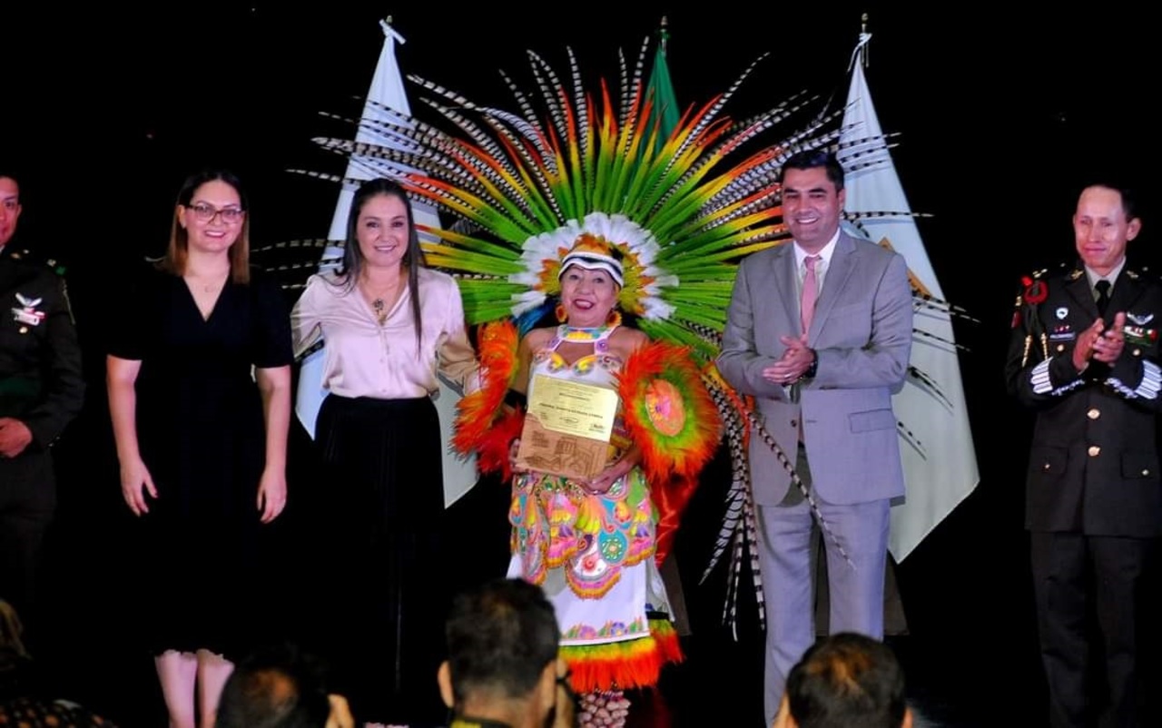 Se realizó una ceremonia para reconocer a los ciudadanos que han puesto en alto a San Pedro. (EL SIGLO DE TORREÓN)