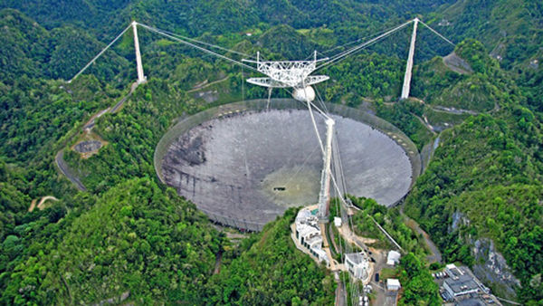 El famoso Observatorio sufrió varios daños en 2020.