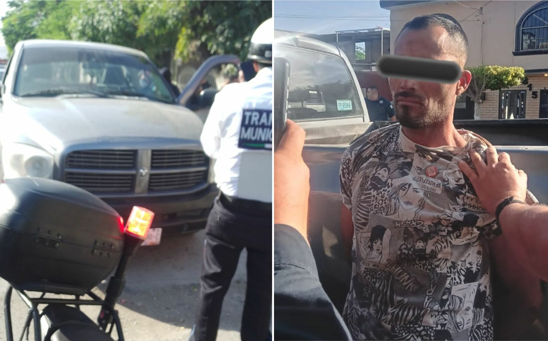 Este miércoles, se registró el robo de un vehículo en la ciudad de Gómez Palacio, mismo que fue recuperado minutos más tarde en la colonia Santa Rosa y se logró la detención del responsable.