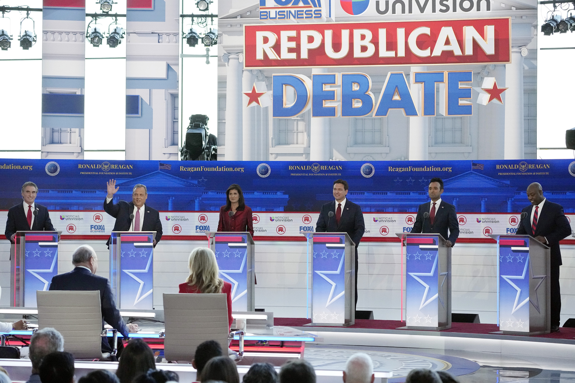 Second debate of Republican candidates in the United States