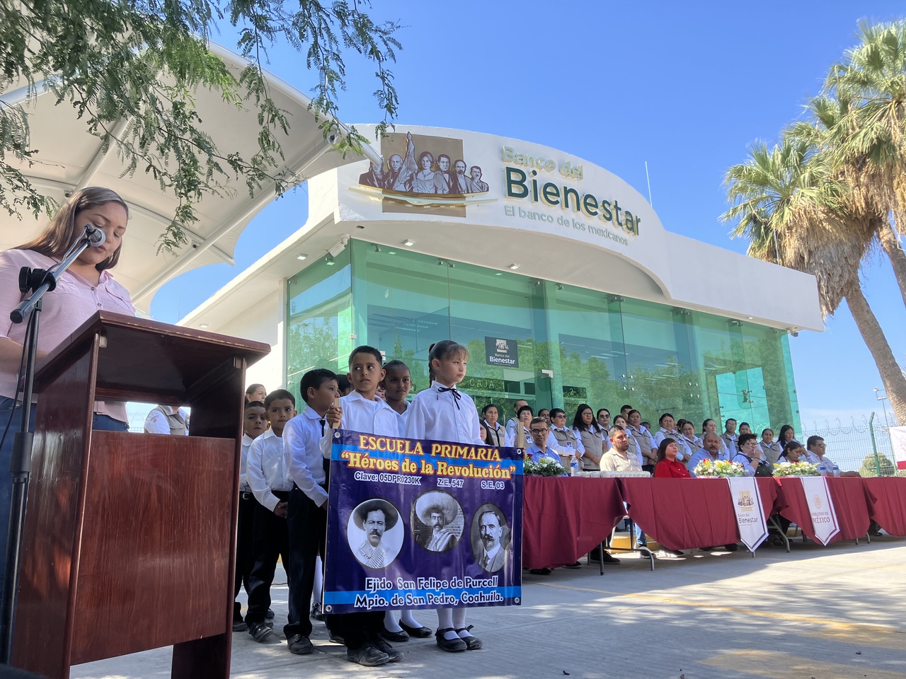 Ayer se oficializó la apertura del Banco del Bienestar en San Pedro. (EL SIGLO DE TORREÓN)