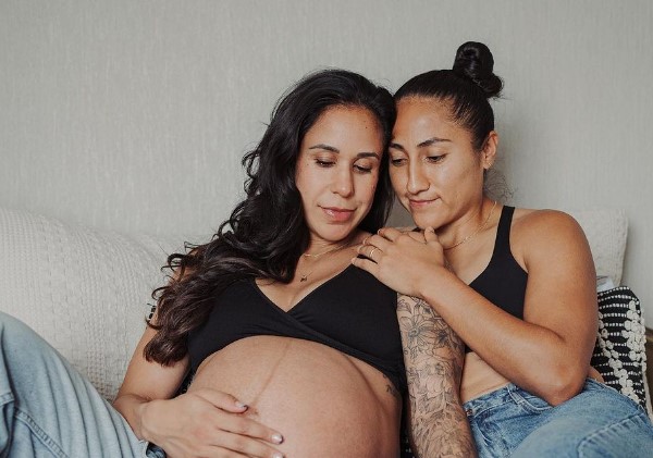 Stephany Mayor y Bianca Sierra revelan que ya son mamás